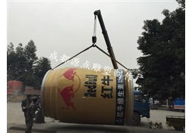 成都传化公路港（玻璃钢）