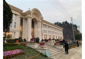 安岳锦玺公馆-外墙欧式雕塑